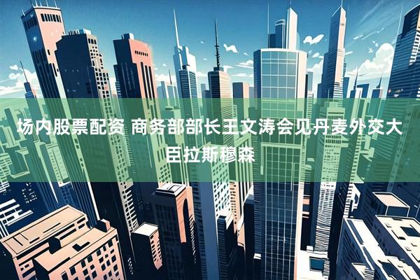 场内股票配资 商务部部长王文涛会见丹麦外交大臣拉斯穆森
