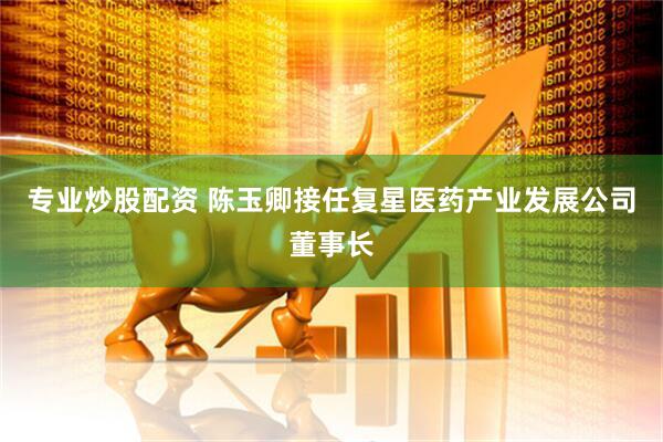 专业炒股配资 陈玉卿接任复星医药产业发展公司董事长