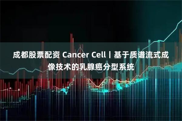 成都股票配资 Cancer Cell丨基于质谱流式成像技术的乳腺癌分型系统