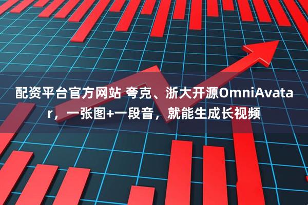 配资平台官方网站 夸克、浙大开源OmniAvatar，一张图+一段音，就能生成长视频